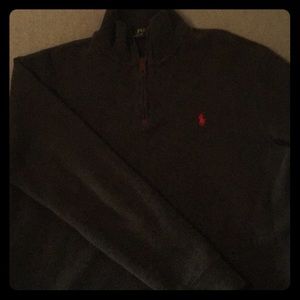 Polo sweater